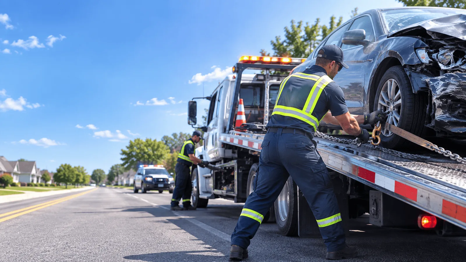 Accident Towing Service in Rhodes, MI near me
